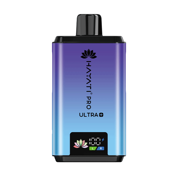Hayati Pro Ultra Plus 25000 Prefilled Pod Vape Kit – Blueberry Raspberry / Mr Blue