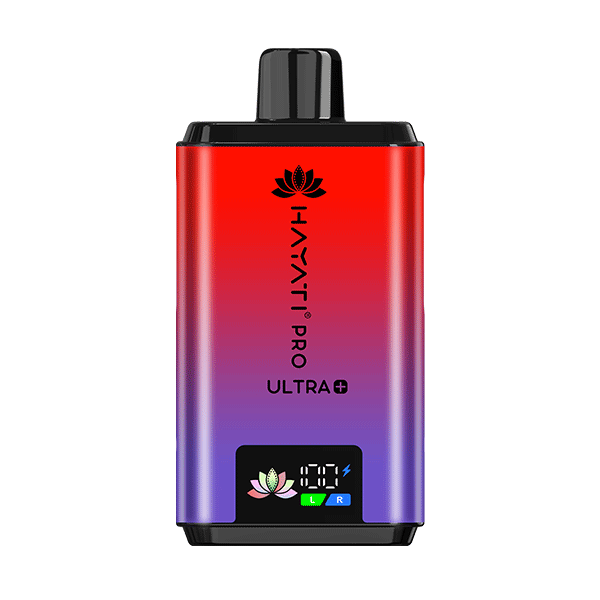 Hayati Pro Ultra Plus 25000 Prefilled Pod Vape Kit – Cherry Berry