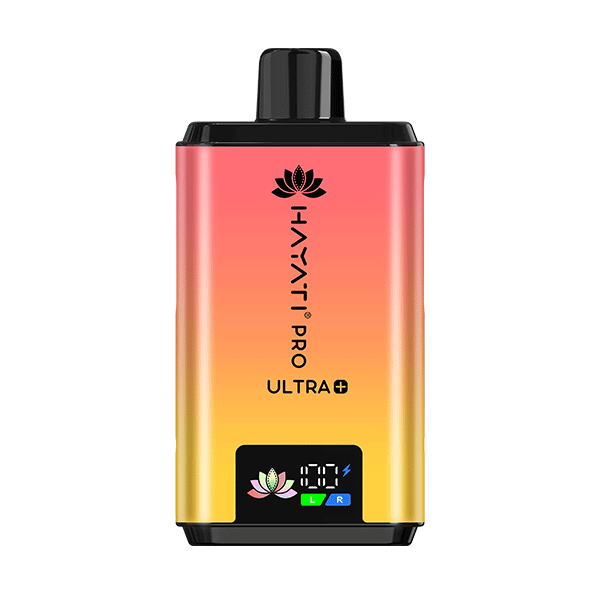 Hayati Pro Ultra Plus 25000 Prefilled Pod Vape Kit – Cherry Ice / Peach Mango