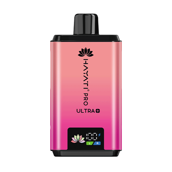Hayati Pro Ultra Plus 25000 Prefilled Pod Vape Kit – Cherry Ice