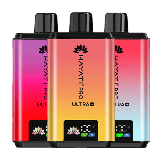 Hayati Pro Ultra Plus 25000 Prefilled Pod Vape Kit | 5-Pack
