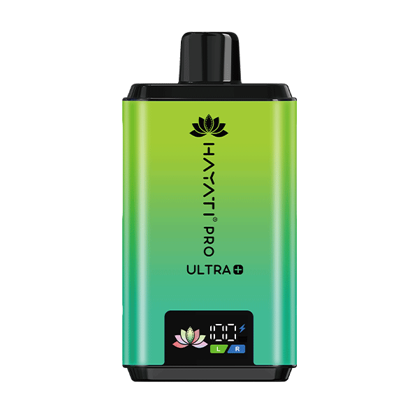 Hayati Pro Ultra Plus 25000 Prefilled Pod Vape Kit – Fresh Mint / Blue Razz Mint