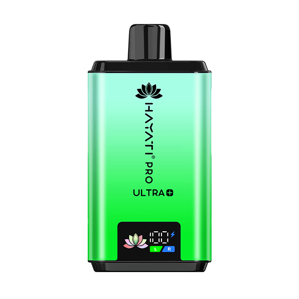 Hayati Pro Ultra Plus 25000 Prefilled Pod Vape Kit – Fresh Mint