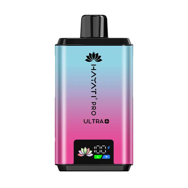 Hayati Pro Ultra Plus 25000 Prefilled Pod Vape Kit – Fruit Bomb / Straw Watermelon B-Gum