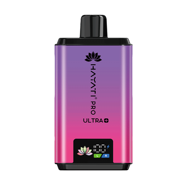 Hayati Pro Ultra Plus 25000 Prefilled Pod Vape Kit – Grape GB / Blue Razz GB
