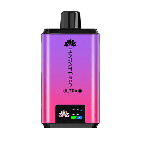 Hayati Pro Ultra Plus 25000 Prefilled Pod Vape Kit – Grape GB / Strawberry GB