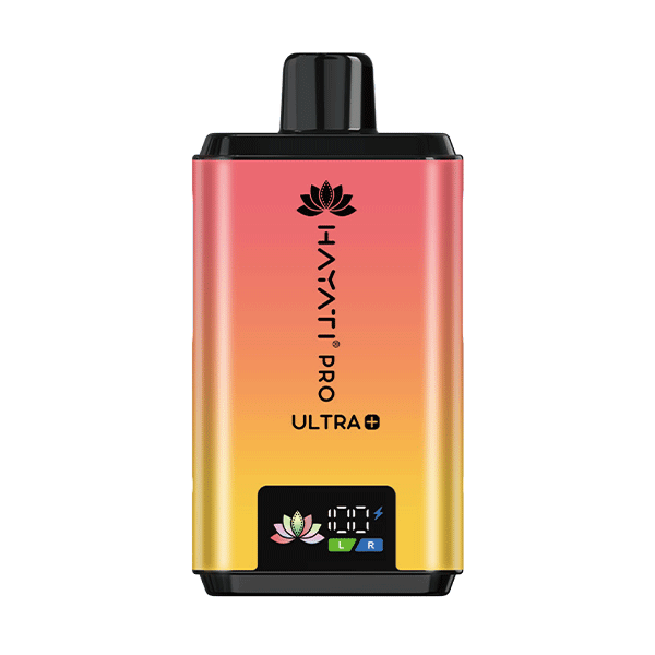 Hayati Pro Ultra Plus 25000 Prefilled Pod Vape Kit – Juicy Peach
