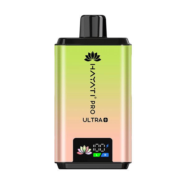 Hayati Pro Ultra Plus 25000 Prefilled Pod Vape Kit – Kiwi Banana / Straw' Banana