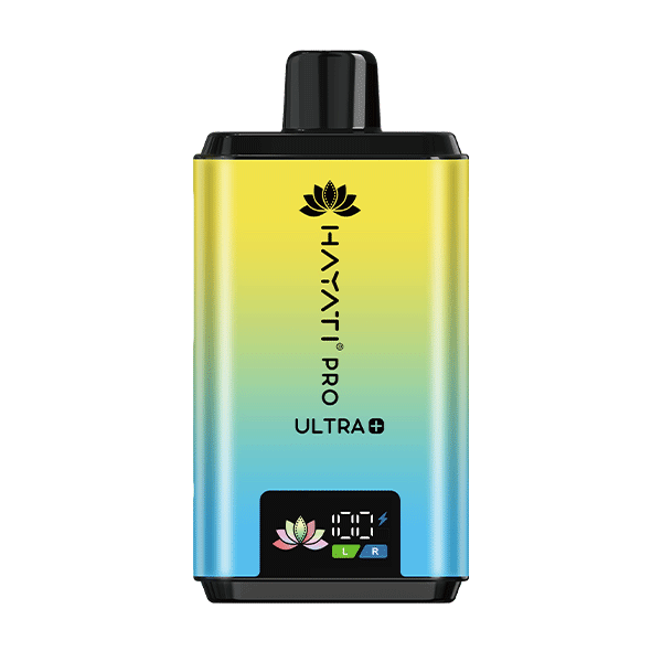 Hayati Pro Ultra Plus 25000 Prefilled Pod Vape Kit – Lemon Lime / Lemon & Blueberry