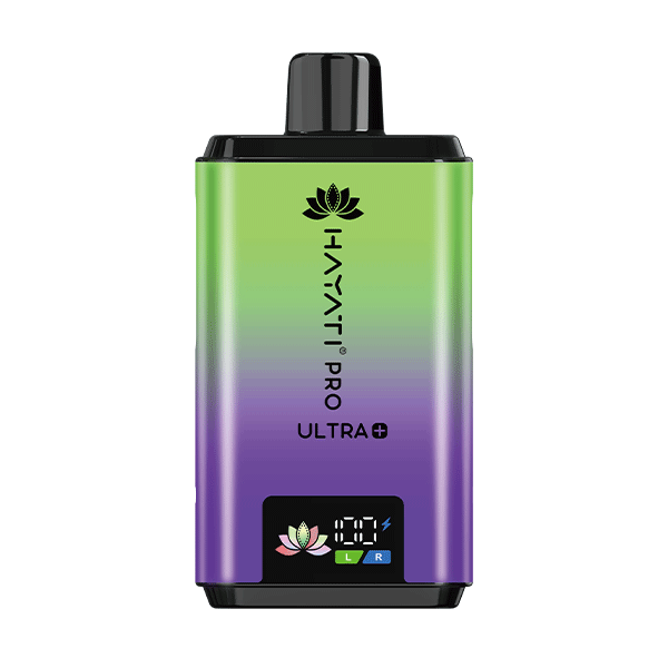 Hayati Pro Ultra Plus 25000 Prefilled Pod Vape Kit – Lemon Lime / Summer Dream