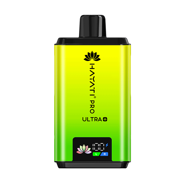 Hayati Pro Ultra Plus 25000 Prefilled Pod Vape Kit – Lemon & Lime