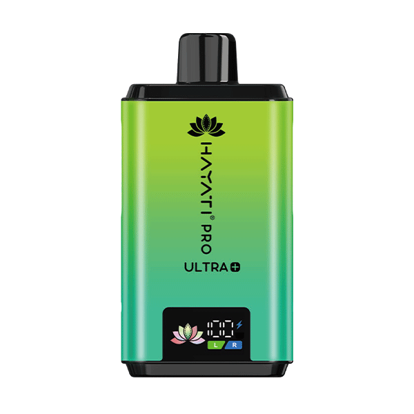 Hayati Pro Ultra Plus 25000 Prefilled Pod Vape Kit – Lemon & Mint