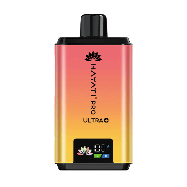 Hayati Pro Ultra Plus 25000 Prefilled Pod Vape Kit – Mango Peach Pineapple