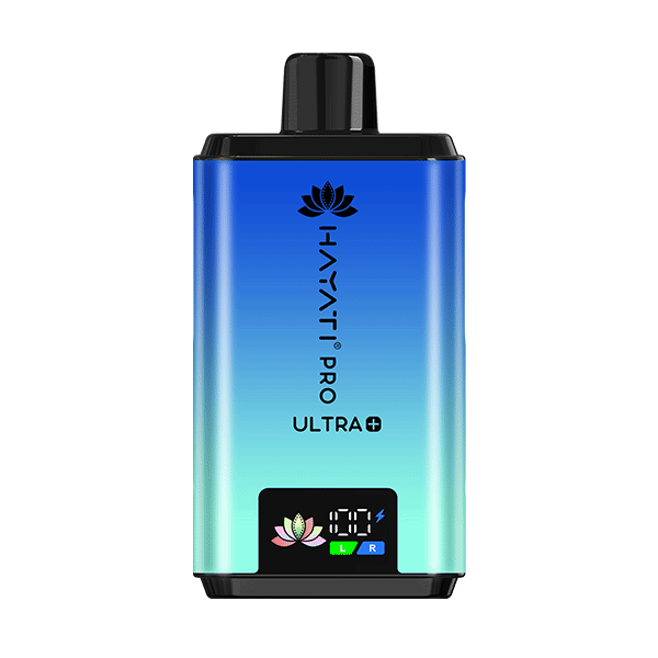 Hayati Pro Ultra Plus 25000 Prefilled Pod Vape Kit – Mr Blue