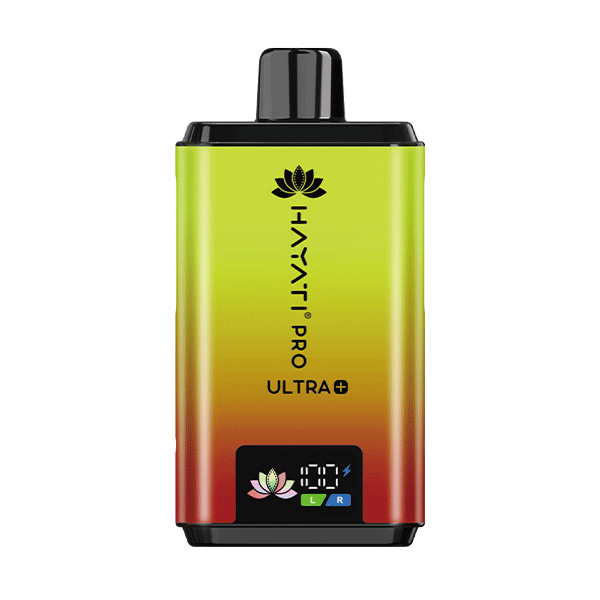 Hayati Pro Ultra Plus 25000 Prefilled Pod Vape Kit – Orange Lemon & Lime