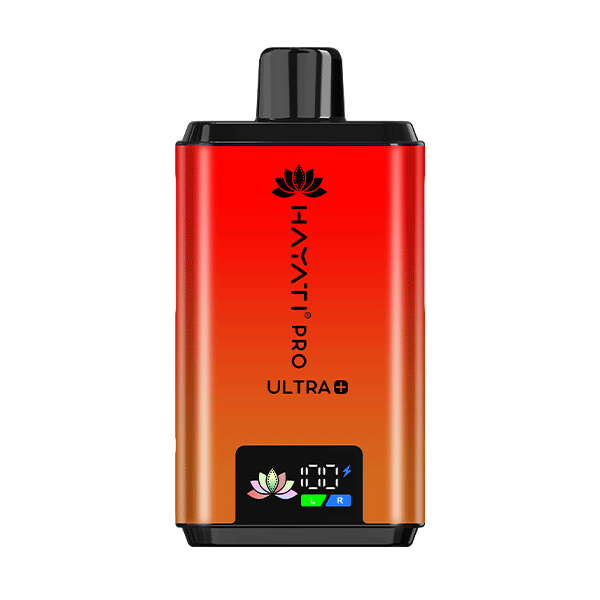 Hayati Pro Ultra Plus 25000 Prefilled Pod Vape Kit – Raspberry Cola