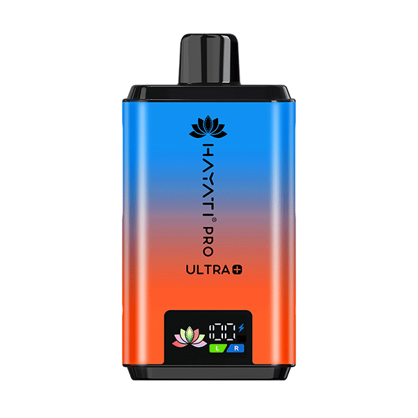 Hayati Pro Ultra Plus 25000 Prefilled Pod Vape Kit – Red Razz GB / Blue Razz GB