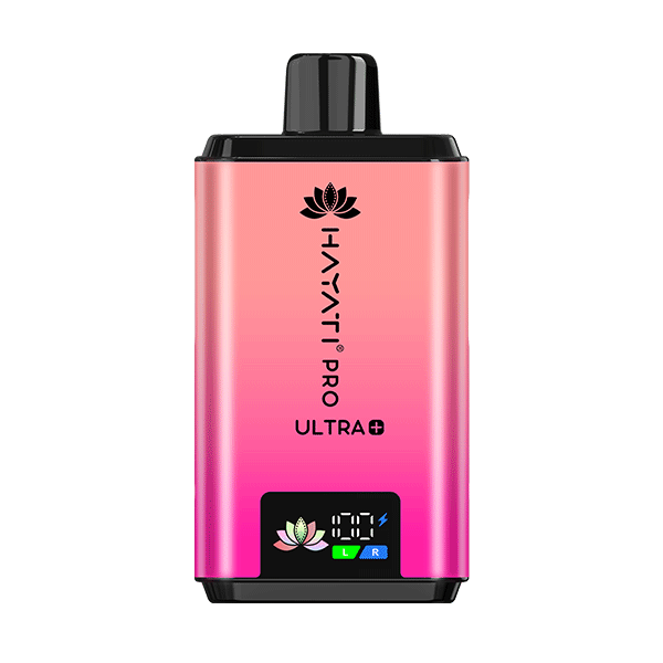 Hayati Pro Ultra Plus 25000 Prefilled Pod Vape Kit – Straw' Cranberry / Cherry Ice