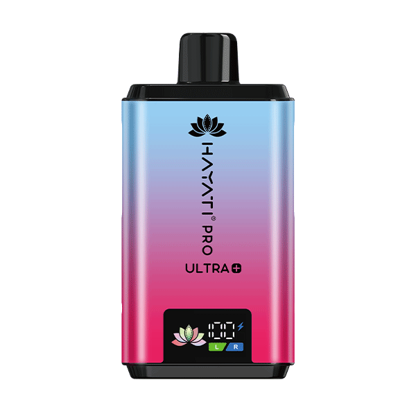 Hayati Pro Ultra Plus 25000 Prefilled Pod Vape Kit – Straw' Cranberry Cherry / Strawberry Raspberry Ice