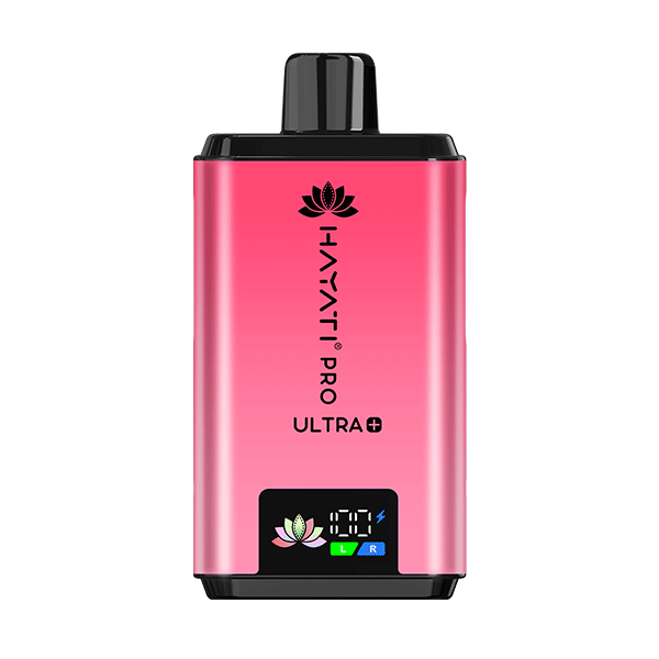 Hayati Pro Ultra Plus 25000 Prefilled Pod Vape Kit – Straw' Grapefruit / Straw' Dragonfruit