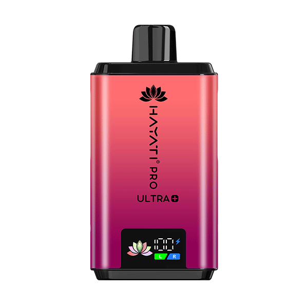 Hayati Pro Ultra Plus 25000 Prefilled Pod Vape Kit – Straw' Guava / Dragon Berries