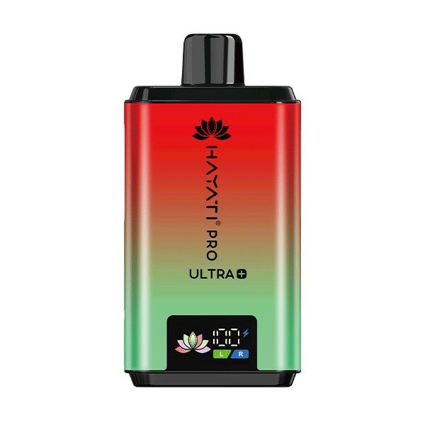 Hayati Pro Ultra Plus 25000 Prefilled Pod Vape Kit – Strawberry Ice / Strawberry Raspberry Ice