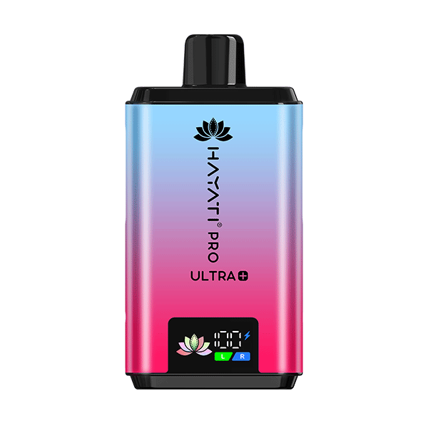 Hayati Pro Ultra Plus 25000 Prefilled Pod Vape Kit – Strawberry Raspberry Ice