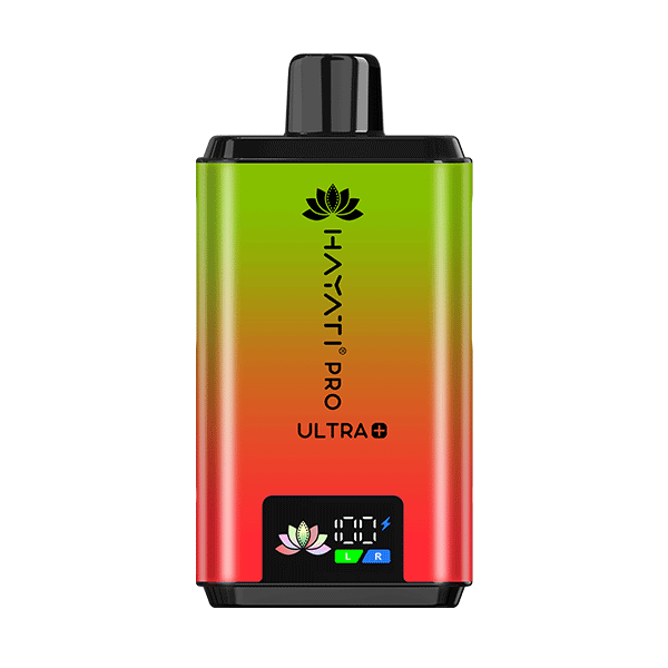 Hayati Pro Ultra Plus 25000 Prefilled Pod Vape Kit – Watermelon B-Gum / Strawberry B-Gum