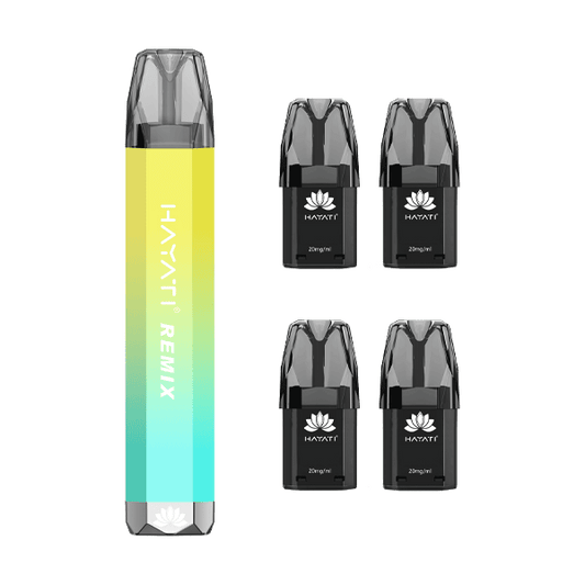 Hayati Remix 2400 Pod Vape Kit | 5-Pack