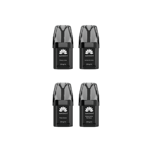 Hayati Remix 2400 Pre-Filled Pods | 5-Pack