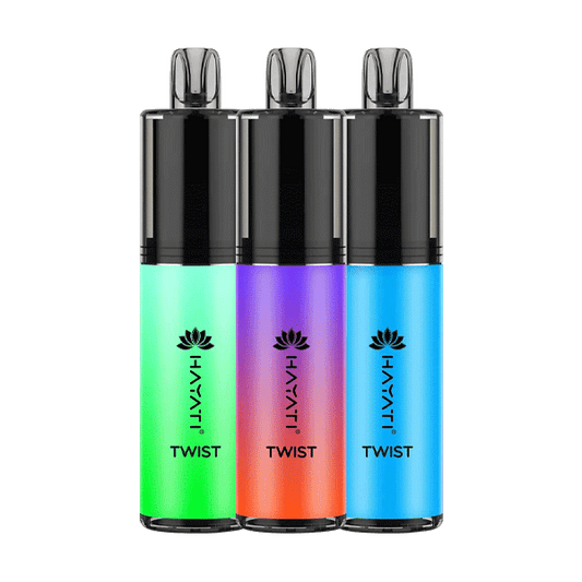 Hayati Twist 5000 Disposable Vape Pod | 5-Pack