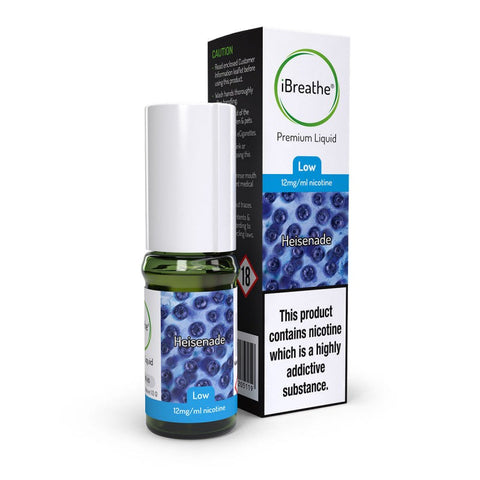 iBreathe 10ml Nicotine 12mg – Hisenade