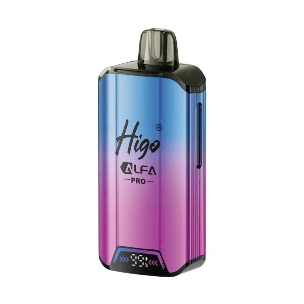 Higo Alfa Pro Blue Razz GB prefilled pod vape kit