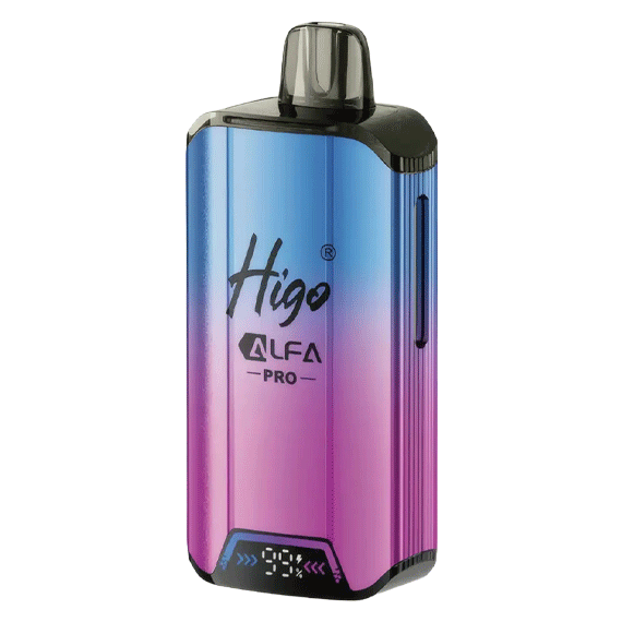 Higo Alfa Pro 25K Prefilled Pod Vape Kit wholesale UK