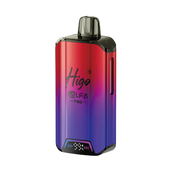 Higo Alfa Pro 25K Prefilled Kit | The King of Vapes - Vape Supplier UK The King of Vapes - KOV Higo Alfa Pro 25K Prefilled Kit | The King of Vapes - Vape Supplier UK The King of Vapes - KOV