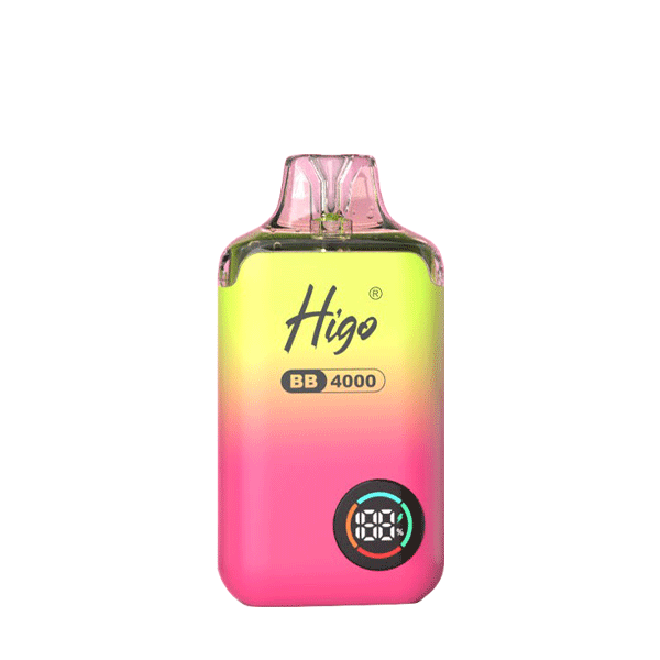 Higo BB4000 Watermelon Ice prefilled pod vape kit
