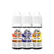 Higo Crystal 10ml Nic Salts | 10-Pack