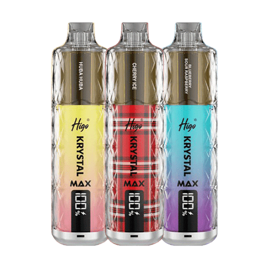 Higo Krystal Max 7500 Prefilled Pod Vape Kit | 10-Pack