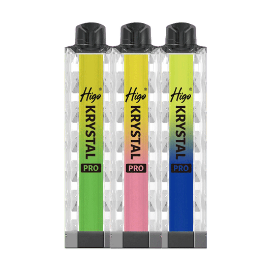 Higo Krystal Pro 600 Prefilled Pod Vape Kit | 10-Pack
