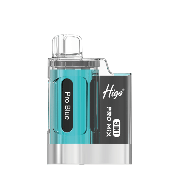Higo Pro Mix 5 in 1 Vape Pod Kit | Wholesale Vape Supplier UK The King of Vapes - KOV Higo Pro Mix 5 in 1 Vape Pod Kit | Wholesale Vape Supplier UK The King of Vapes - KOV
