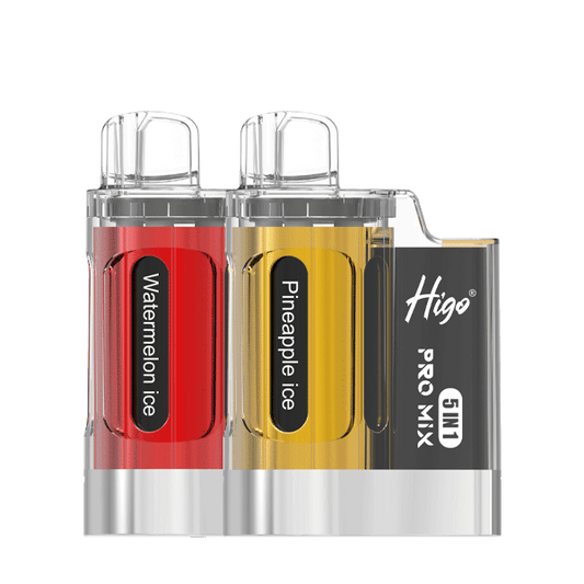 Higo Pro Mix 5 in 1 Pod Vape Kit | 5-Pack