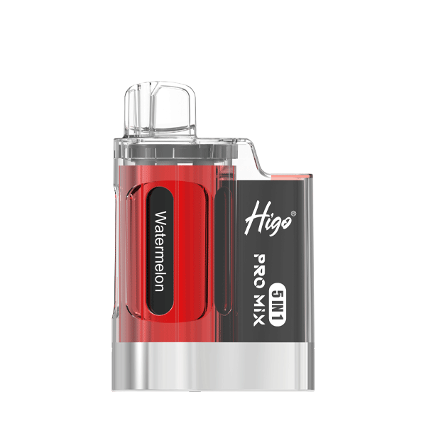 Higo Pro Mix 5 in 1 Vape Pod Kit | Wholesale Vape Supplier UK The King of Vapes - KOV Higo Pro Mix 5 in 1 Vape Pod Kit | Wholesale Vape Supplier UK The King of Vapes - KOV