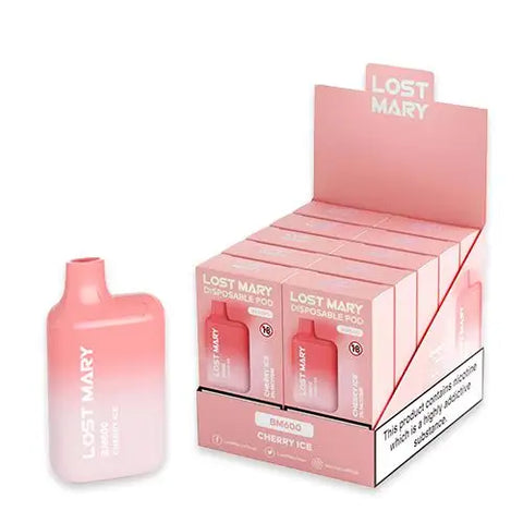 Lost Mary BM600 Disposable Vape 20mg l Pack Of 10