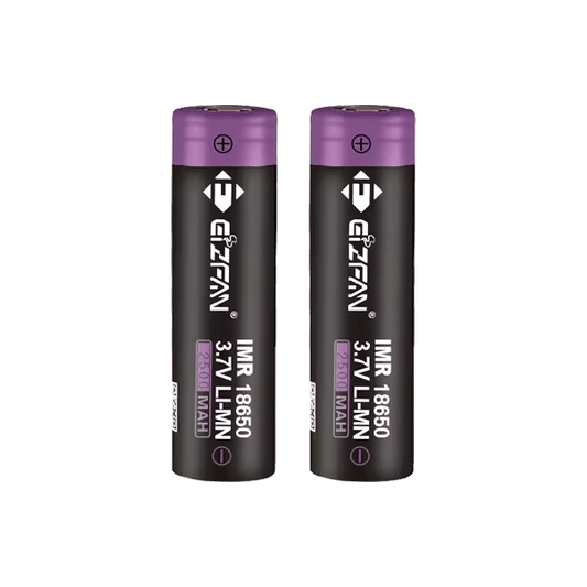 Eizfan 18650 2500mAh 25A Battery