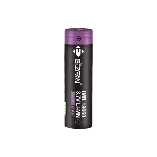 Eizfan 18650 2500mAh 25A Battery
