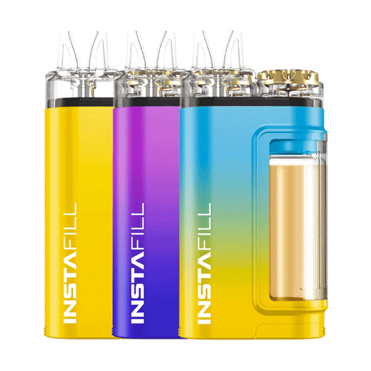 InstaFill 3500 Disposable Vape Pod | 5-Pack