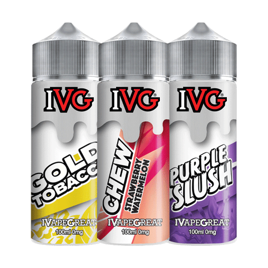 IVG IVapeGreat 100ml E-Liquid Shortfill