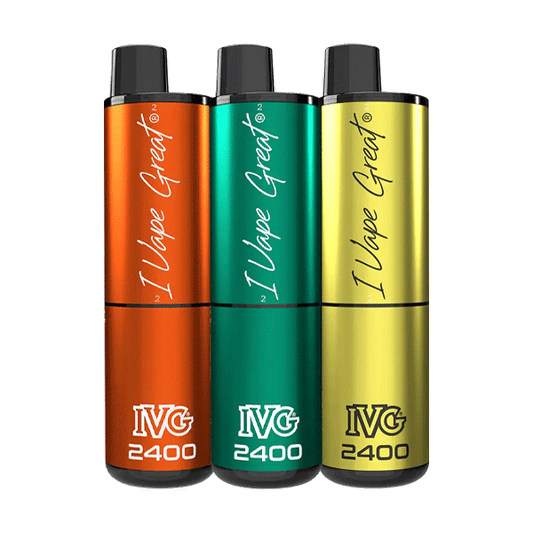 IVG 2400 Edition Disposable Vape Pod | 5-Pack