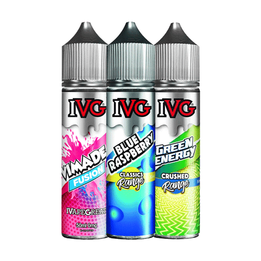 IVG IVapeGreat 50ml E-Liquid Shortfill