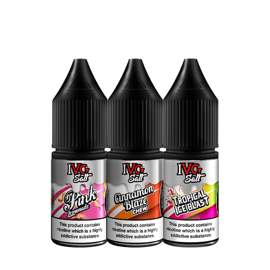 IVG IVapeGreat 10ml Nic Salts | 10-Pack